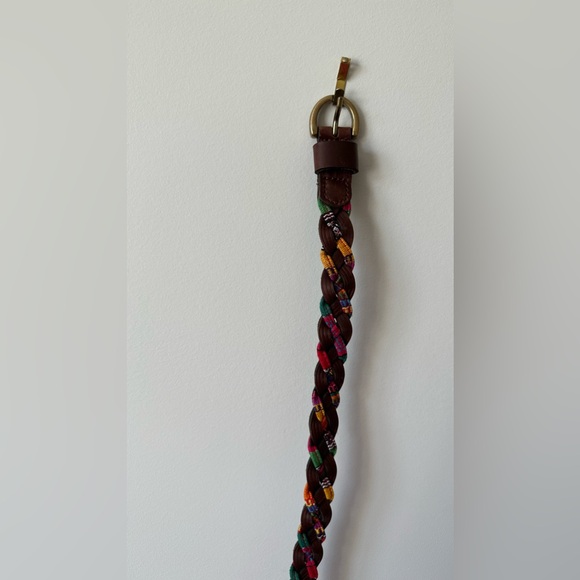 Multi-Color Thin Belt - Picture 2 of 2